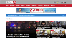 Desktop Screenshot of kron4.com